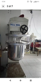 Impastatrice usata funzionante