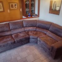 Divano letto con relax di poltrone e sofà