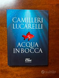 Libro Acqua in Bocca - Andrea Camilleri e Carlo