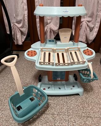 Carrello ortofrutta bimbi