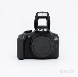 CANON 1300D + EF-S 18-55mm f3.5 + 4BATTERIE LP-E10