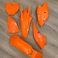 Plastiche ktm sxf sx exc six days 16/18