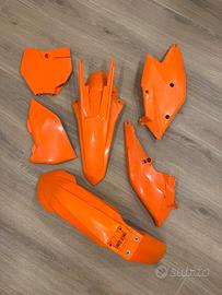 Plastiche ktm sxf sx exc six days 16/18