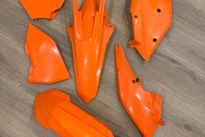 Plastiche ktm sxf sx exc six days 16/18