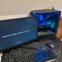 Pc gaming con monitor