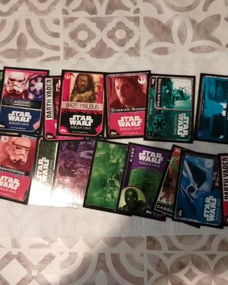 Stock card STAR WARS