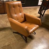Poltrona similpelle anni 70