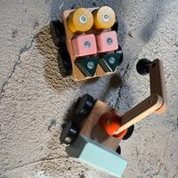 Gioco montessori bimbo