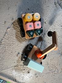 Gioco montessori bimbo