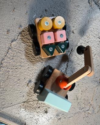 Gioco montessori bimbo