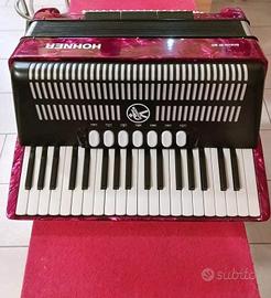 Fisarmonica 80 Bassi - HOHNER BRAVO III