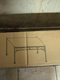 gazebo pergola a parete 3x2 nuovo 