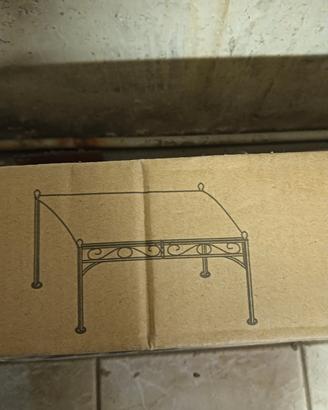 gazebo pergola a parete 3x2 nuovo 