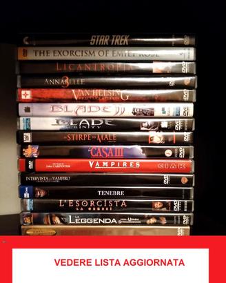 20 DVD *** HORROR - FANTASCIENZA - THRILLER***