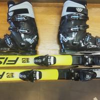 Sci, scarponi e casco bambini