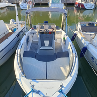 Barca Scar next 195 fuorib Mercury Pro. Permuta