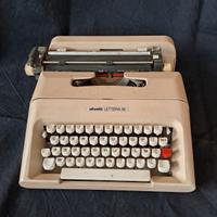 macchina per scrivere olivetti lettera 35 