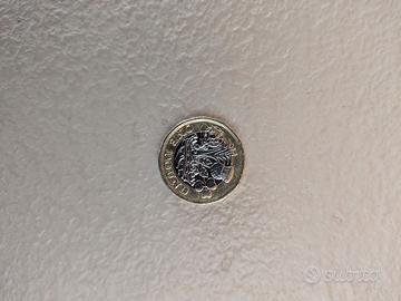 Moneta Regina Elisabetta 2017