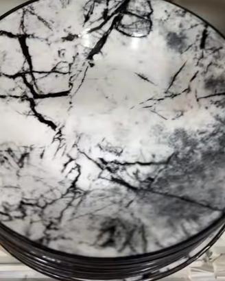 Servizio di piatti moderno 18 pezzi