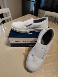 Scarpe antinfortunistiche da cuoco N° 43