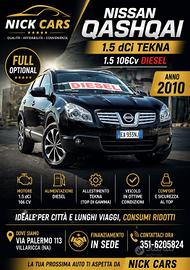 Nissan Qashqai 1.5 dCi Acenta