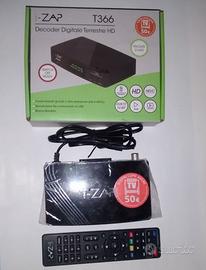 Decoder Digitale Terrestre DVB-T2 i-Zap.