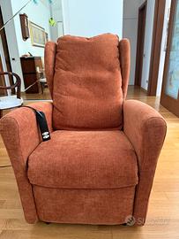 Poltrona relax omega per anziani e disabili