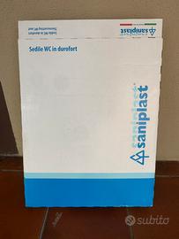 Sedile WC Saniplast in durofort termoindurente