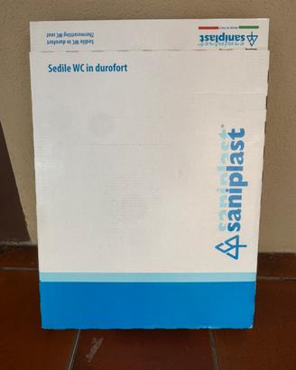 Sedile WC Saniplast in durofort termoindurente