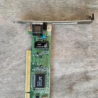 Scheda di rete PCI 10/100 mbps.