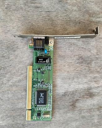 Scheda di rete PCI 10/100 mbps.