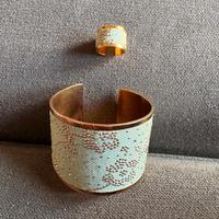 Parure Stroili bracciale e anello
