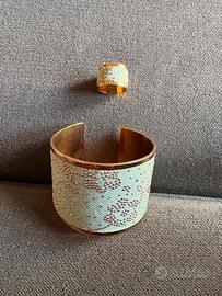 Parure Stroili bracciale e anello