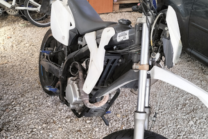 Moto Mothard rieju 125