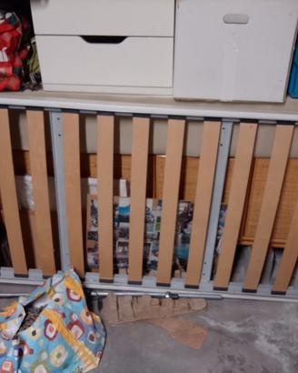 Letto adulto struttura e materasso 