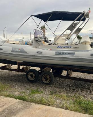 MOTONAUTICA VESUVIANA 740 & HONDA BF 225