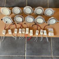 Faretti led luce fredda