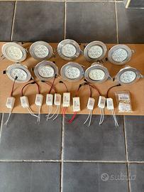 Faretti led luce fredda