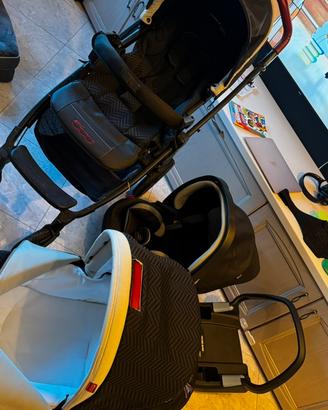 Trio peg perego limited edition completo