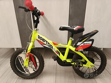 bici bimbo Raptor 