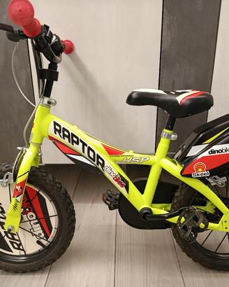 bici bimbo Raptor 