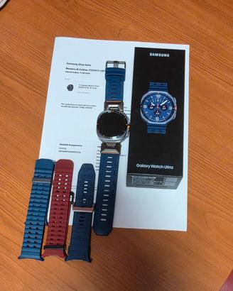 Samsung watch ultra ( 2025 )  47mm