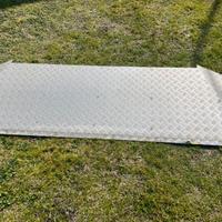 Pedana disabili in alluminio