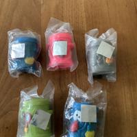 bidoni  ferrero lotto 5 sigillati