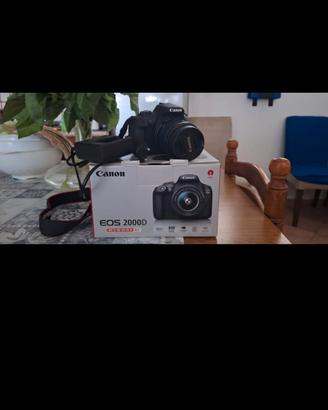 Canon EOS 2000D