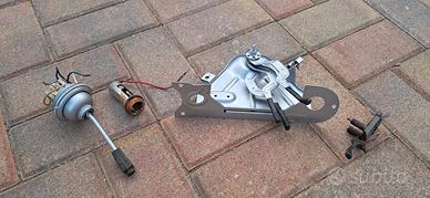 devio luci e pannello comandi Lancia Fulvia 