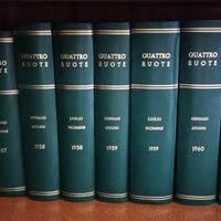 Quattroruote e Mondo Sommerso - riviste anni 1950