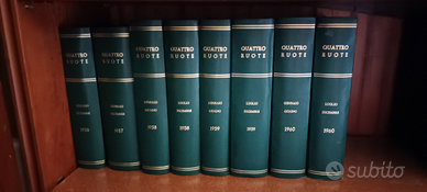 Quattroruote e Mondo Sommerso - riviste anni 1950