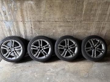 Cerchi bmw Msport 17" + gomme Michelin usati