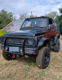 Suzuki samurai 
